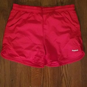 Reebok athletic shorts